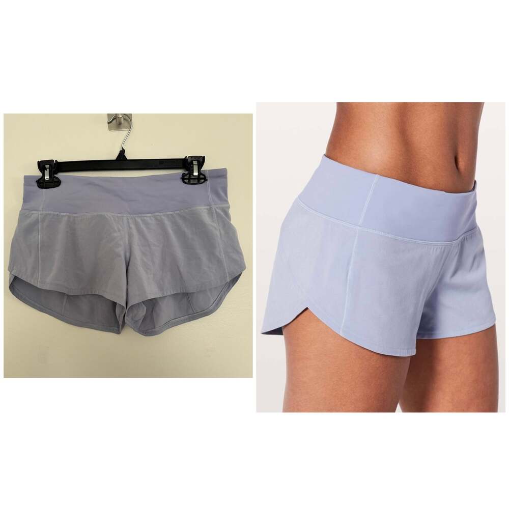 Lululemon Speed Up Short in Berry Mist